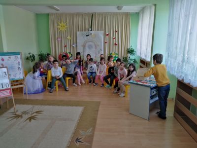 Карнавал на цифрите и буквите, група "Звездичка" - ДГ 149 Зорница - София, Сердика