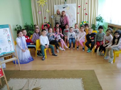 Карнавал на цифрите и буквите, група "Звездичка" - ДГ 149 Зорница - София, Сердика