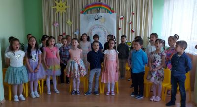 Тържество "Детство мое", група "Пеперудка" - ДГ 149 Зорница - София, Сердика