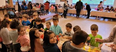 Подготовка за Великден - ДГ 149 Зорница - София, Сердика