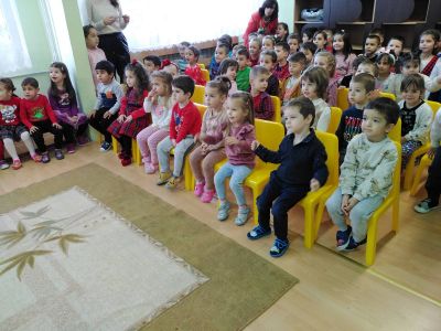 Коледно тържество - ДГ 149 Зорница - София, Сердика