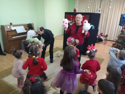 Коледно тържество - ДГ 149 Зорница - София, Сердика