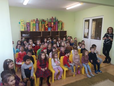 Коледно тържество - ДГ 149 Зорница - София, Сердика