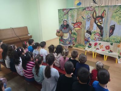 Театър в детската градина. - ДГ 149 Зорница - София, Сердика
