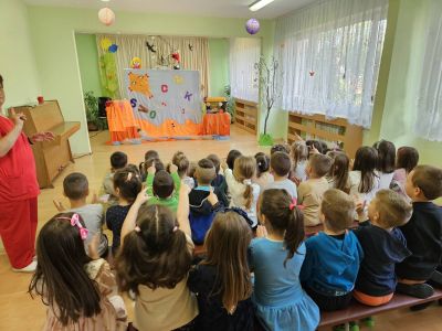 Театър в детската градина. - ДГ 149 Зорница - София, Сердика
