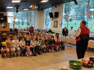 Подготовка за Великден - ДГ 149 Зорница - София, Сердика