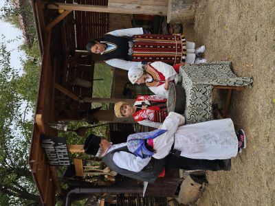 Екскурзия до Център за занаяти Егрека, с. Дрен - ДГ 149 Зорница - София, Сердика