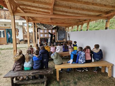 Екскурзия до Център за занаяти Егрека, с. Дрен - ДГ 149 Зорница - София, Сердика
