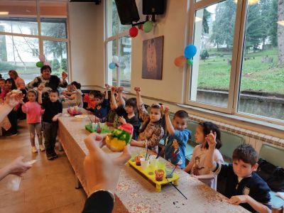 Подготовка за Великден - ДГ 149 Зорница - София, Сердика